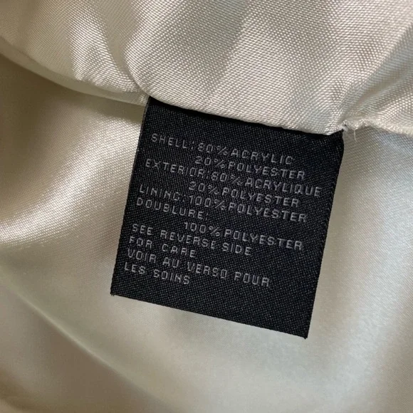 NWOT STEVE MADDEN Faux fur vest size Medium - Picture 3 of 4